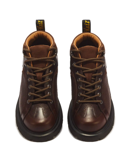 Wayborne Mayhem Leather Lace Up Boots