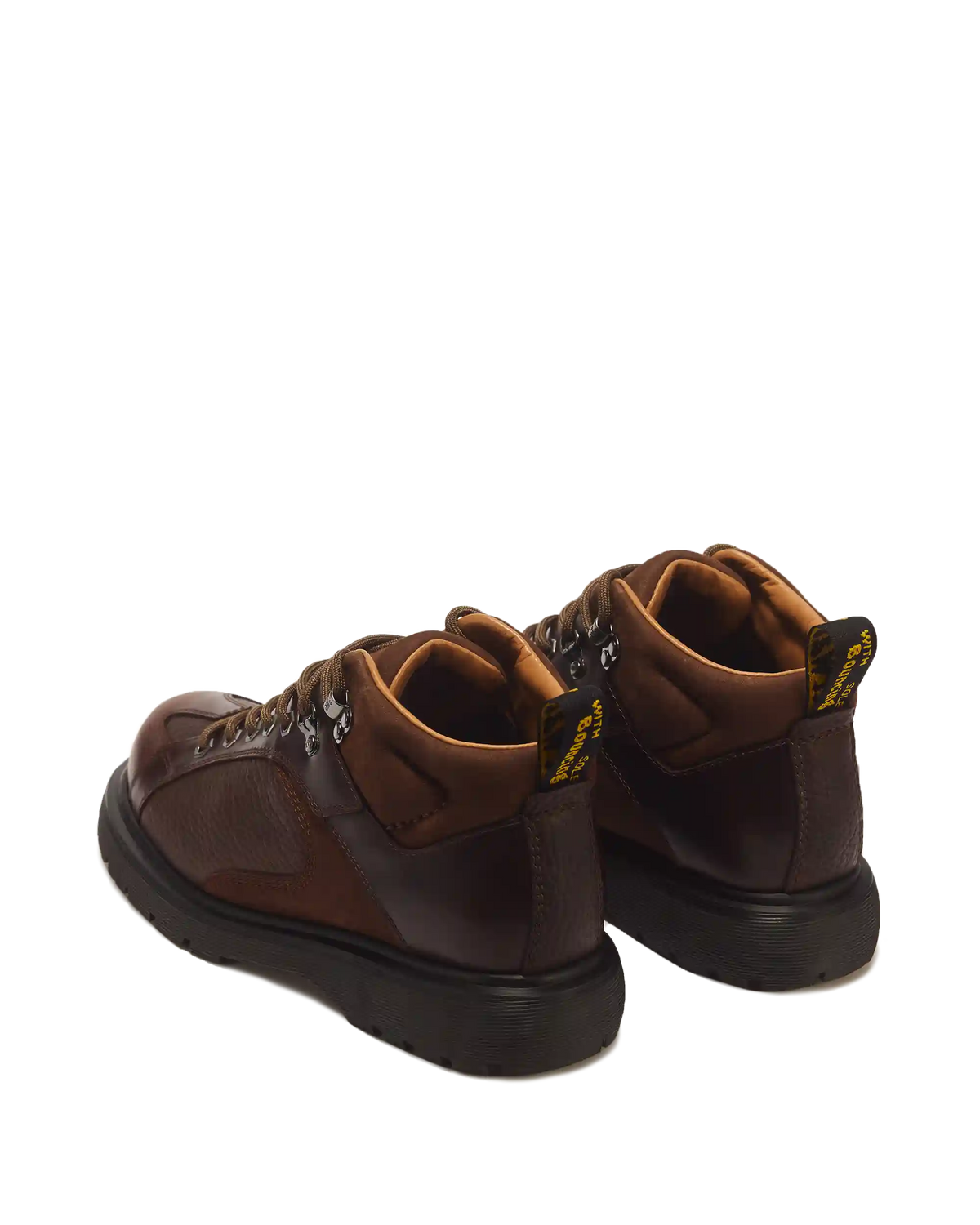 Wayborne Mayhem Leather Lace Up Boots