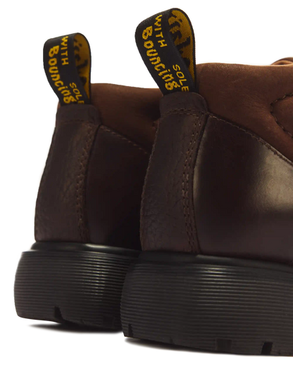 Wayborne Mayhem Leather Lace Up Boots