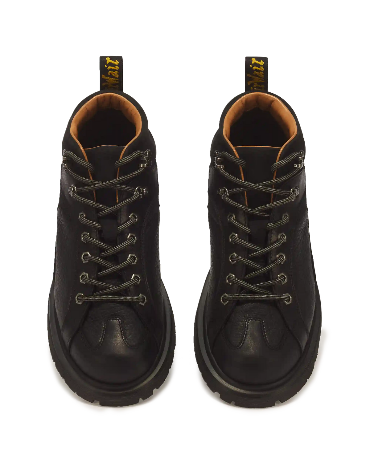 Wayborne Old Harness Leather Lace Up Boots