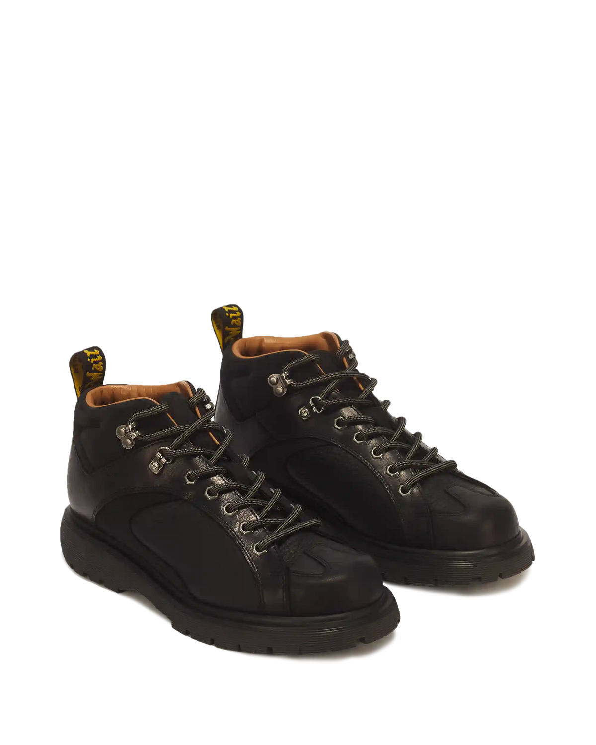 Wayborne Old Harness Leather Lace Up Boots