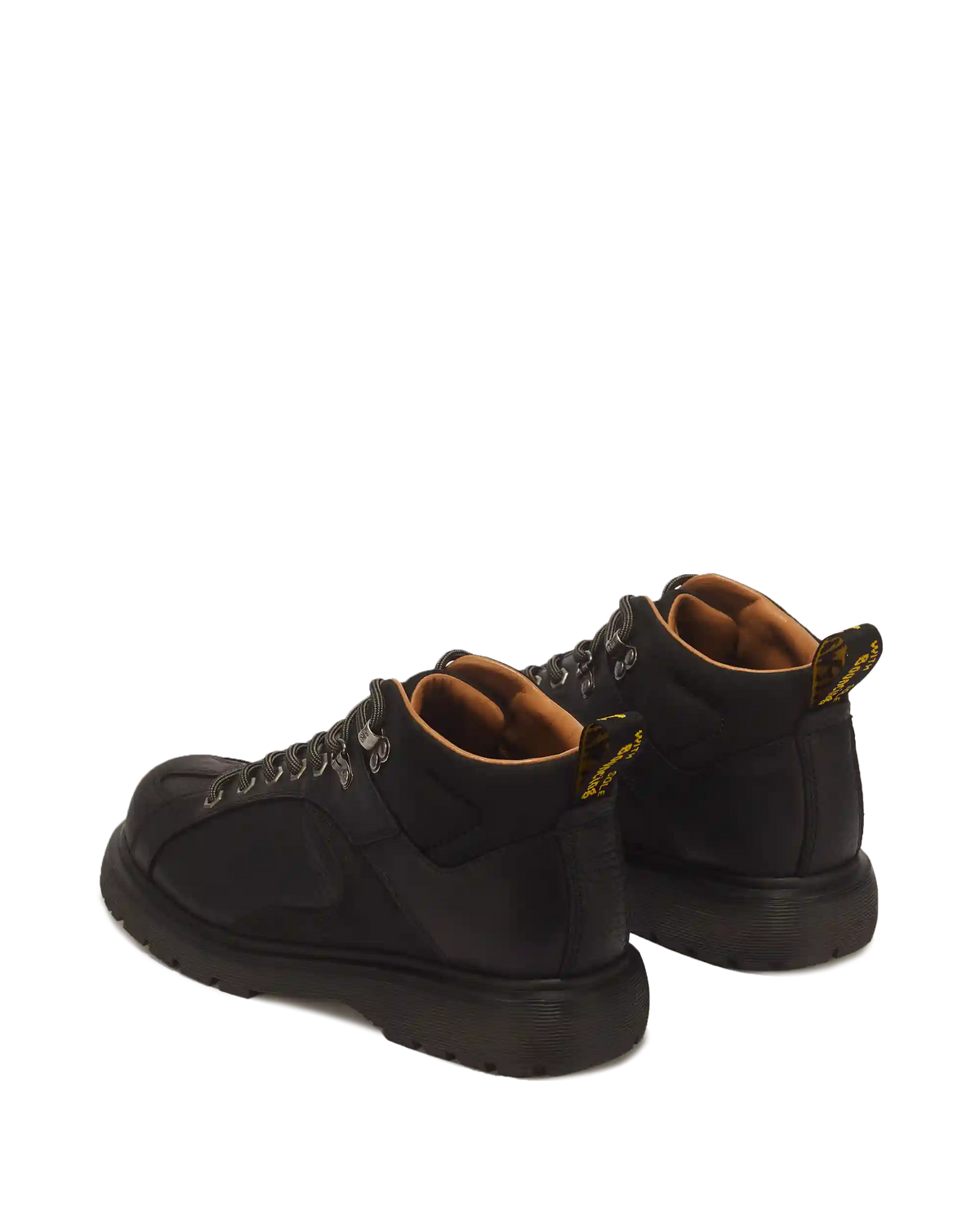Wayborne Old Harness Leather Lace Up Boots