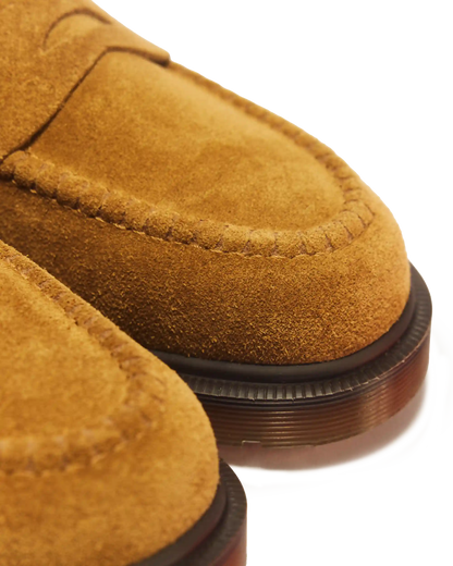 Delapre Penny Loafer Repello Calf Suede Mb