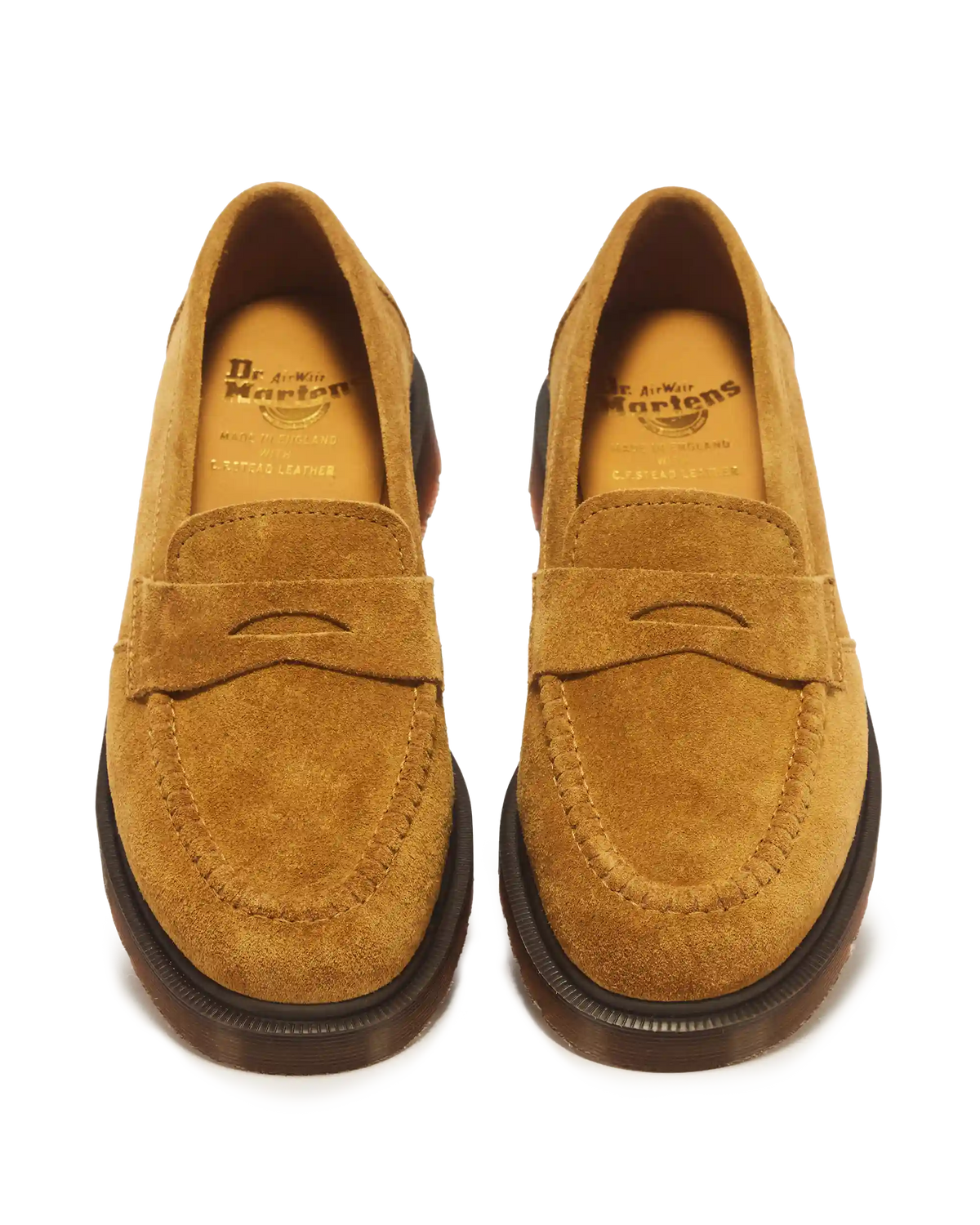 Delapre Penny Loafer Repello Calf Suede Mb