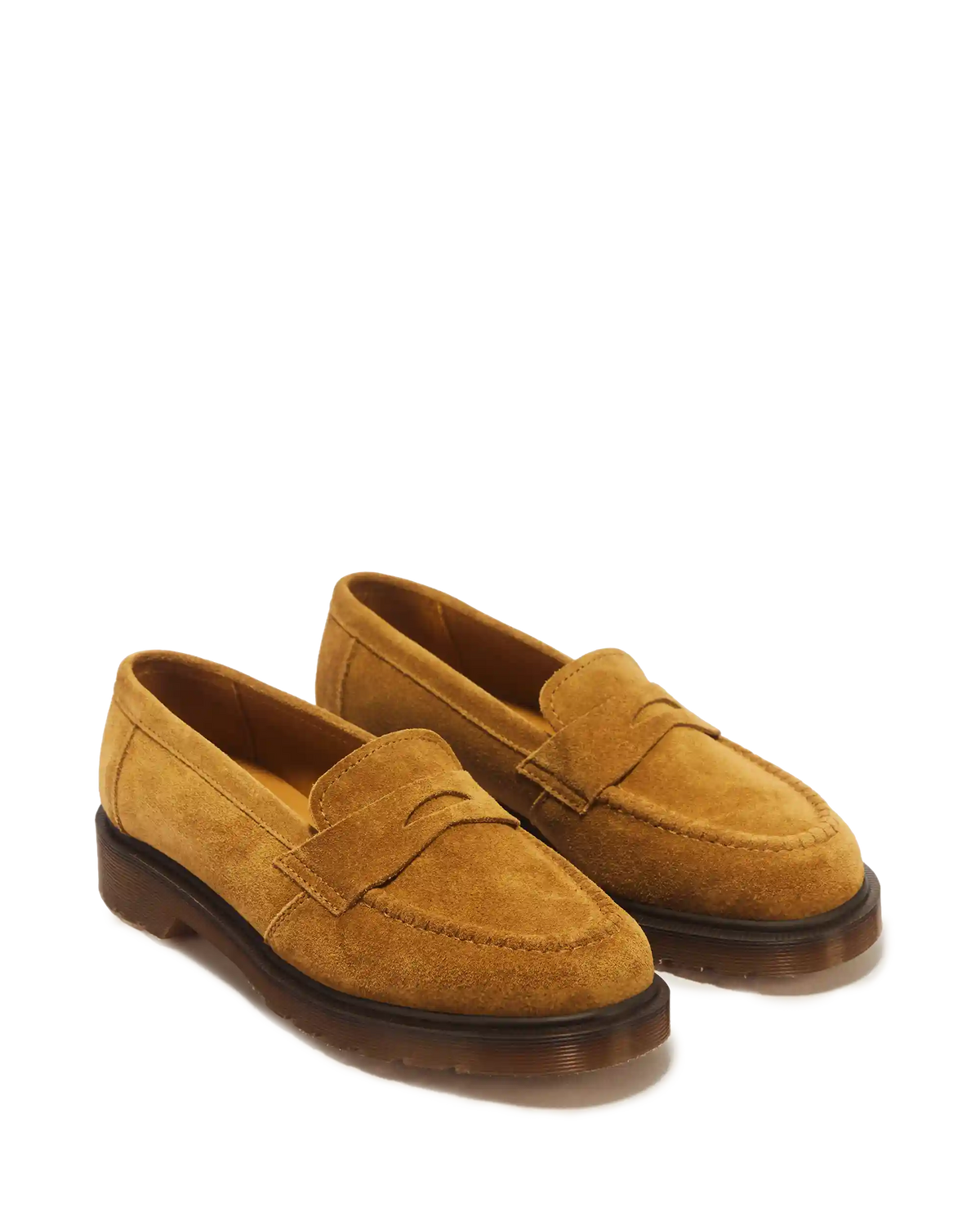 Delapre Penny Loafer Repello Calf Suede Mb