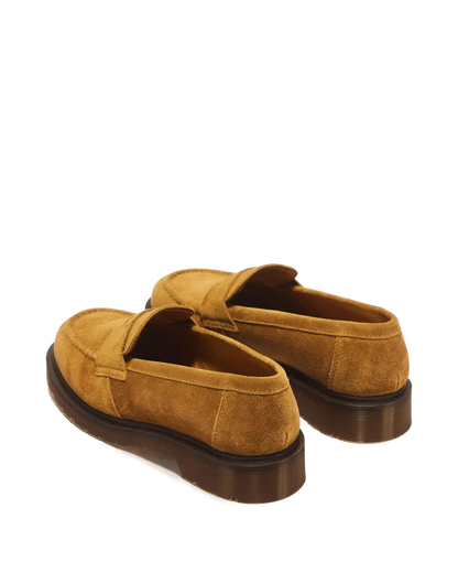 Delapre Penny Loafer Repello Calf Suede Mb