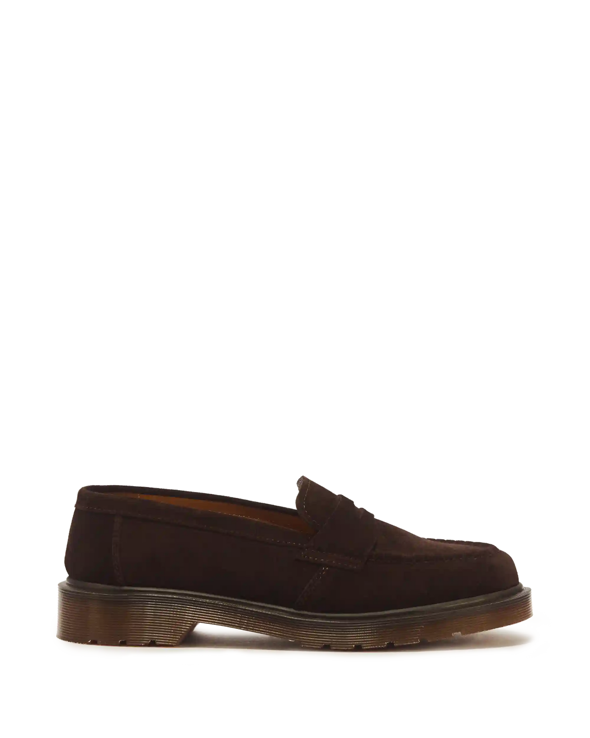 Delapre Penny Loafer Repello Calf Suede Mb