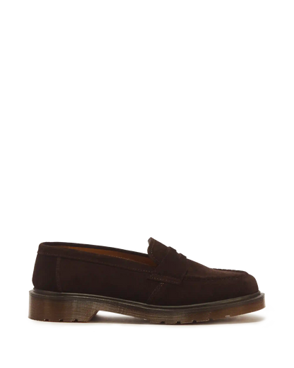Delapre Penny Loafer Repello Calf Suede Mb