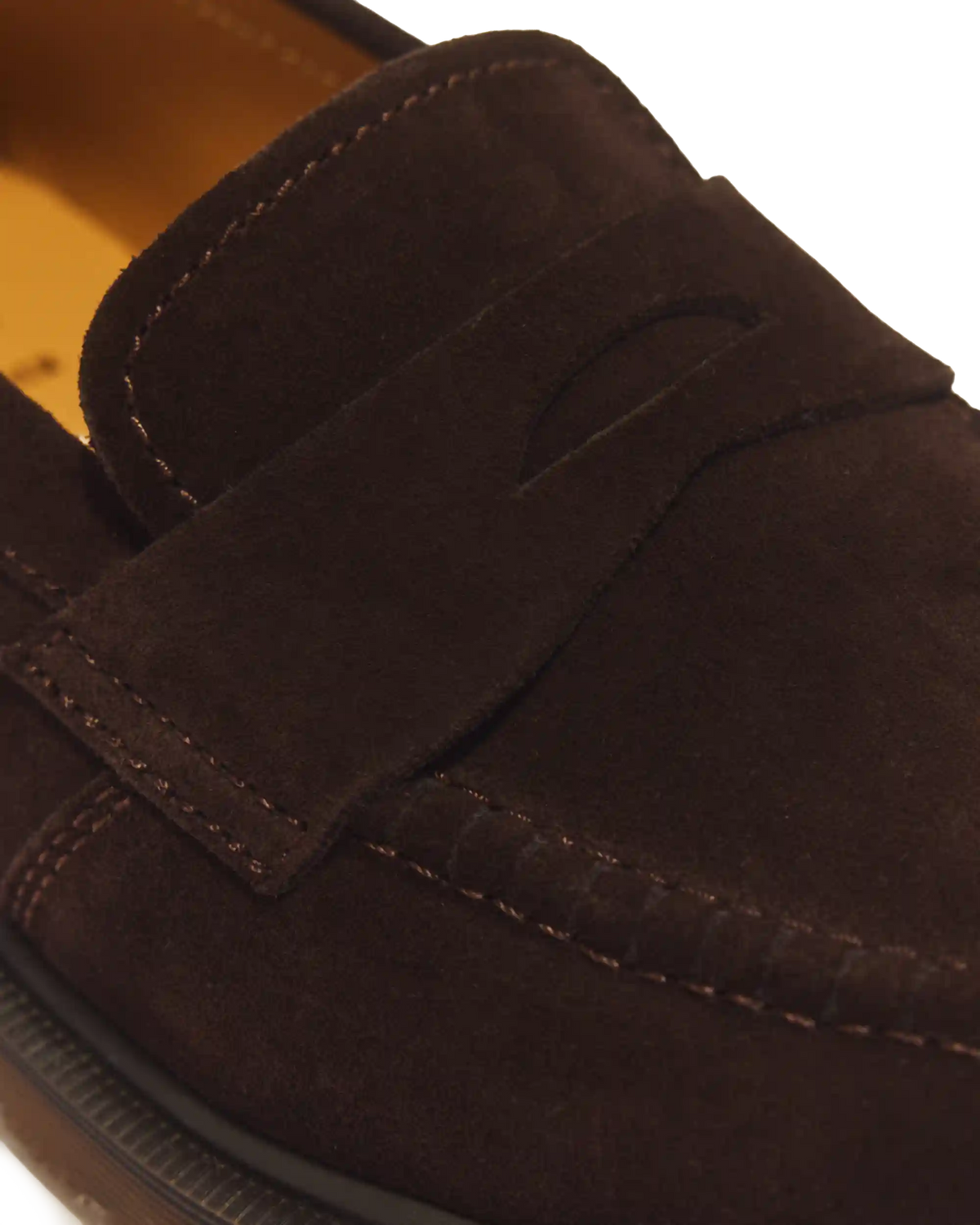 Delapre Penny Loafer Repello Calf Suede Mb
