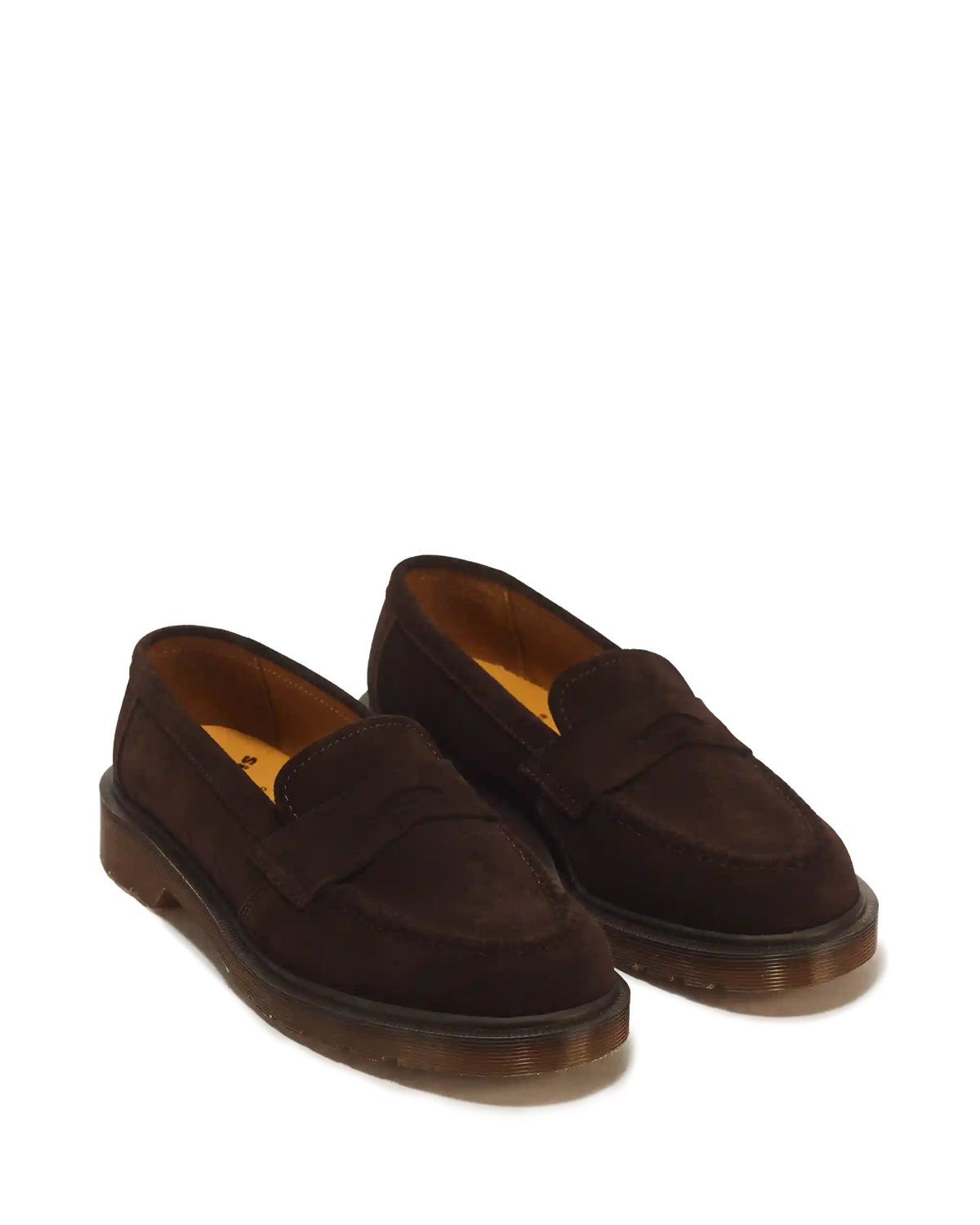 Delapre Penny Loafer Repello Calf Suede Mb