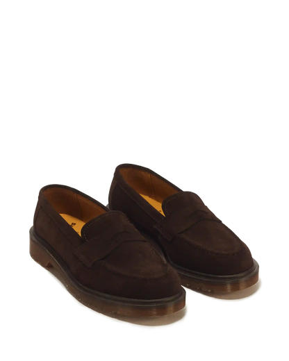 Delapre Penny Loafer Repello Calf Suede Mb