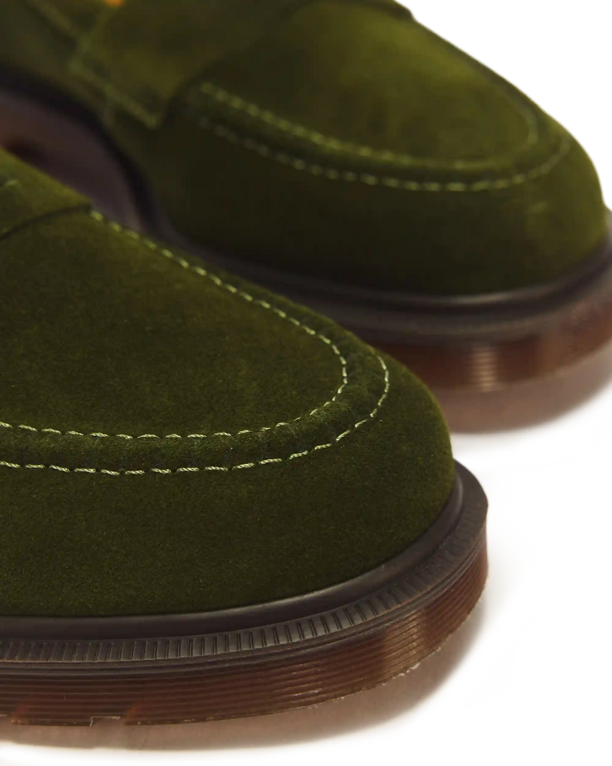 Delapre Penny Loafer Repello Calf Suede Mb