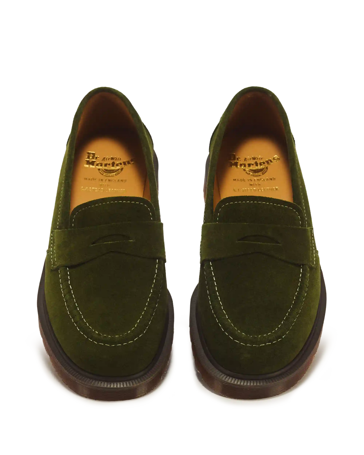 Delapre Penny Loafer Repello Calf Suede Mb