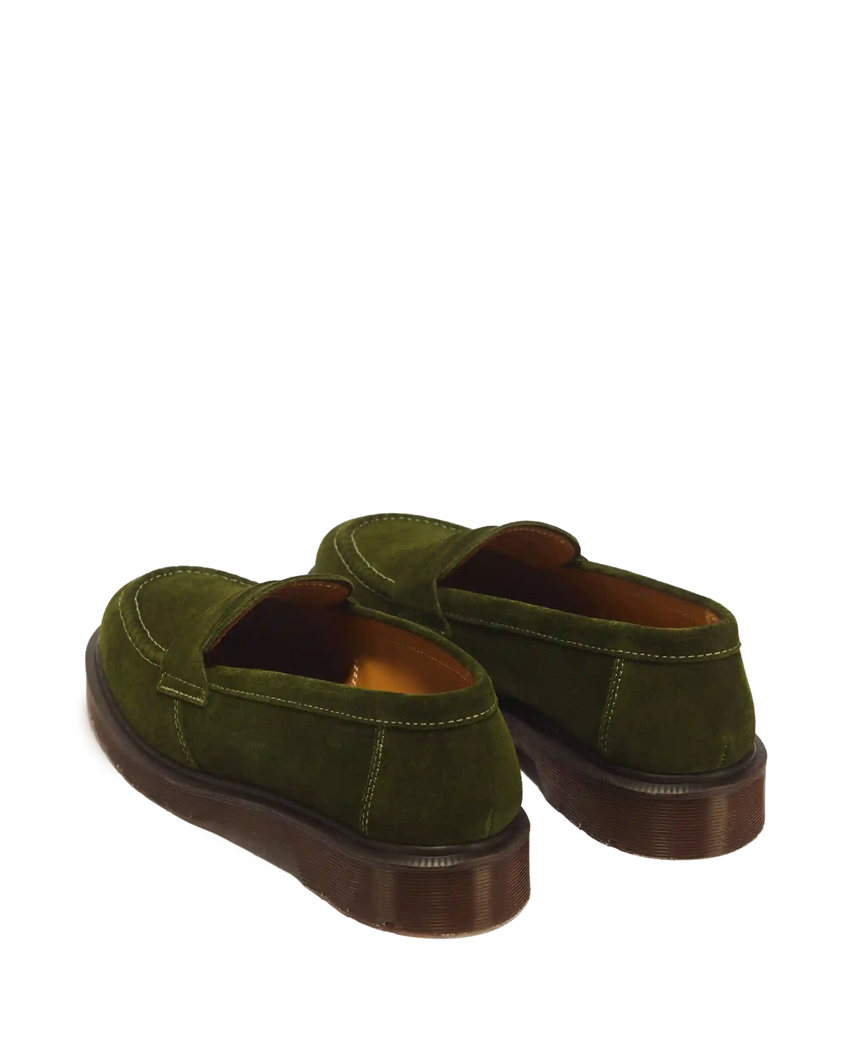 Delapre Penny Loafer Repello Calf Suede Mb