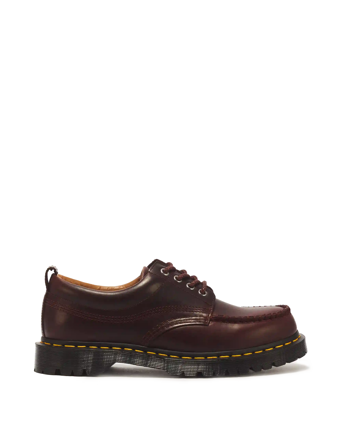 Lowell 4 Eye Mayhem Leather Moc Toe Shoes