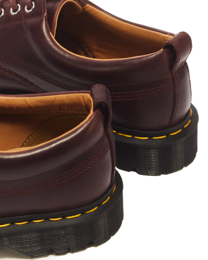 Lowell 4 Eye Mayhem Leather Moc Toe Shoes