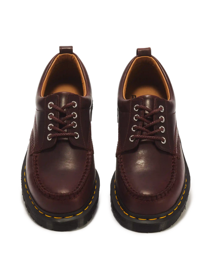 Lowell 4 Eye Mayhem Leather Moc Toe Shoes