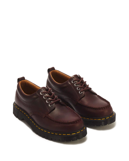 Lowell 4 Eye Mayhem Leather Moc Toe Shoes
