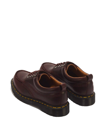 Lowell 4 Eye Mayhem Leather Moc Toe Shoes