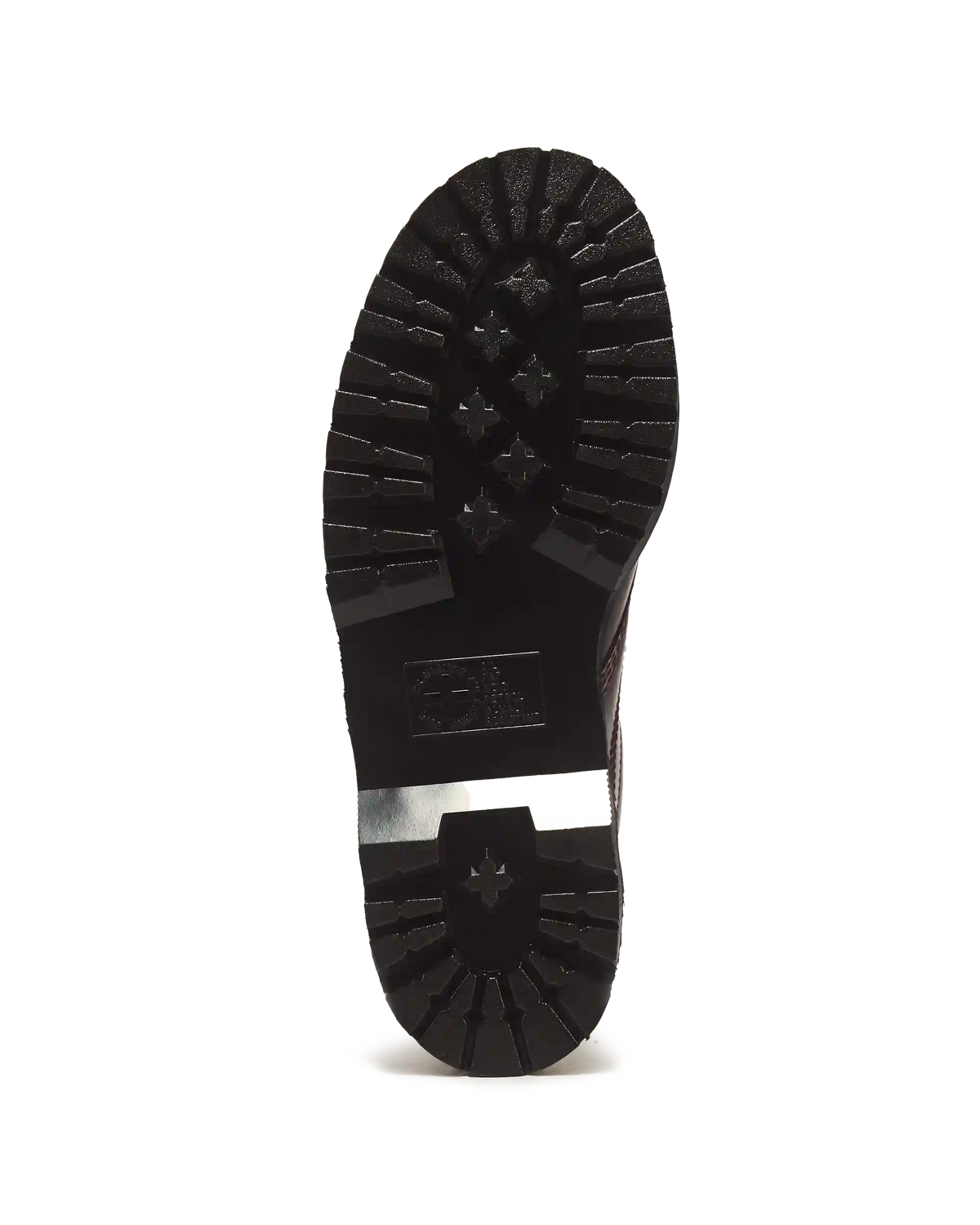 Lowell 4 Eye Mayhem Leather Moc Toe Shoes