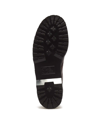 Lowell 4 Eye Mayhem Leather Moc Toe Shoes