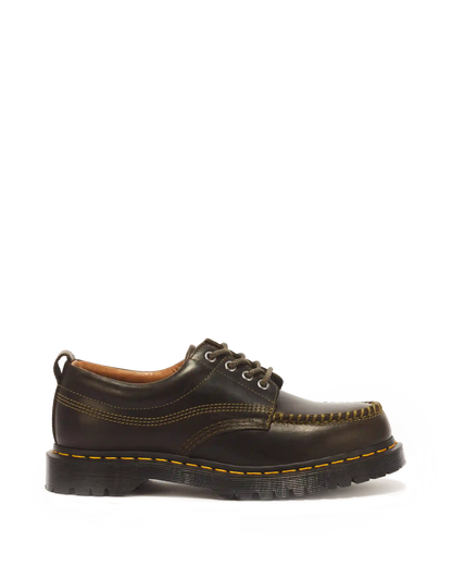 Lowell 4 Eye Mayhem Leather Moc Toe Shoes