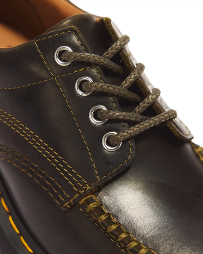Lowell 4 Eye Mayhem Leather Moc Toe Shoes