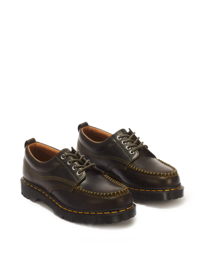 Lowell 4 Eye Mayhem Leather Moc Toe Shoes
