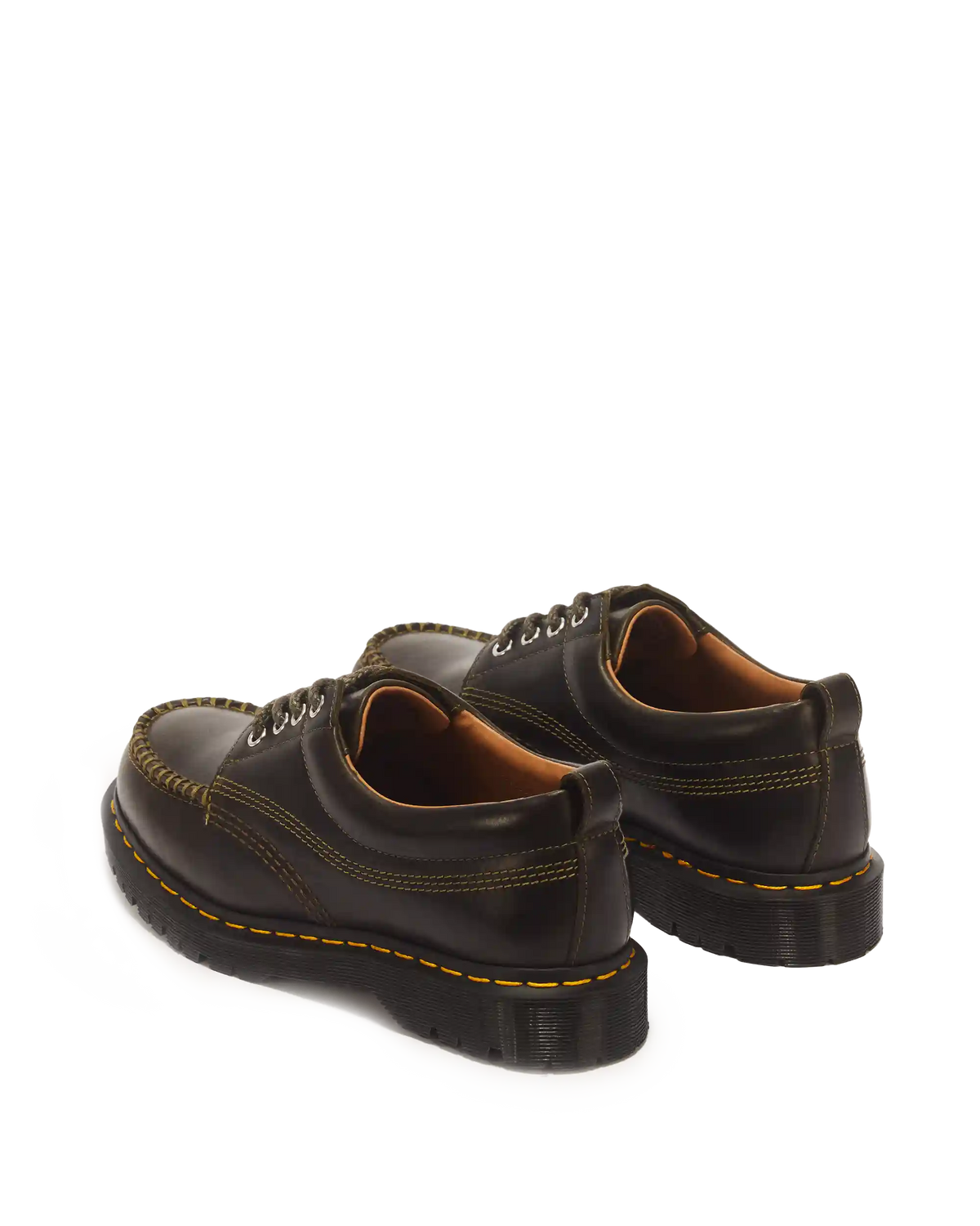 Lowell 4 Eye Mayhem Leather Moc Toe Shoes