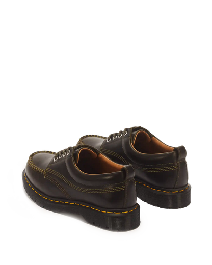 Lowell 4 Eye Mayhem Leather Moc Toe Shoes