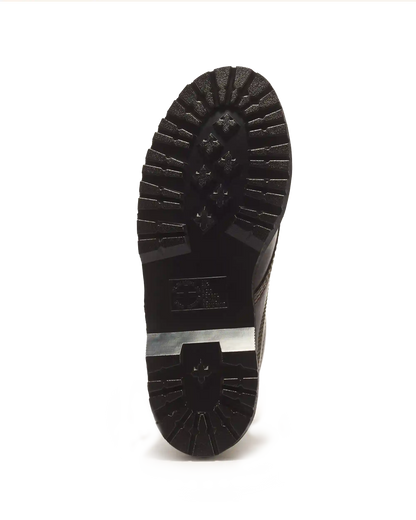 Lowell 4 Eye Mayhem Leather Moc Toe Shoes