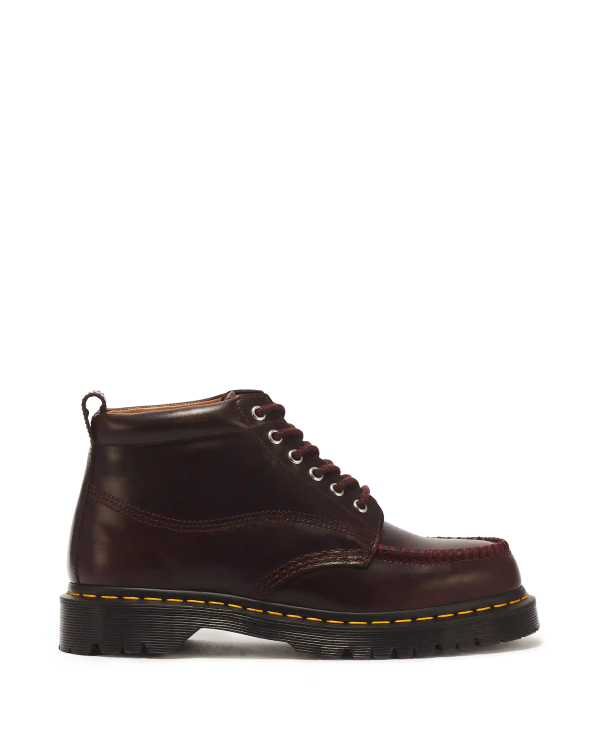 Lowell Chukka 6 Eye Mayhem Leather Moc Toe Boots