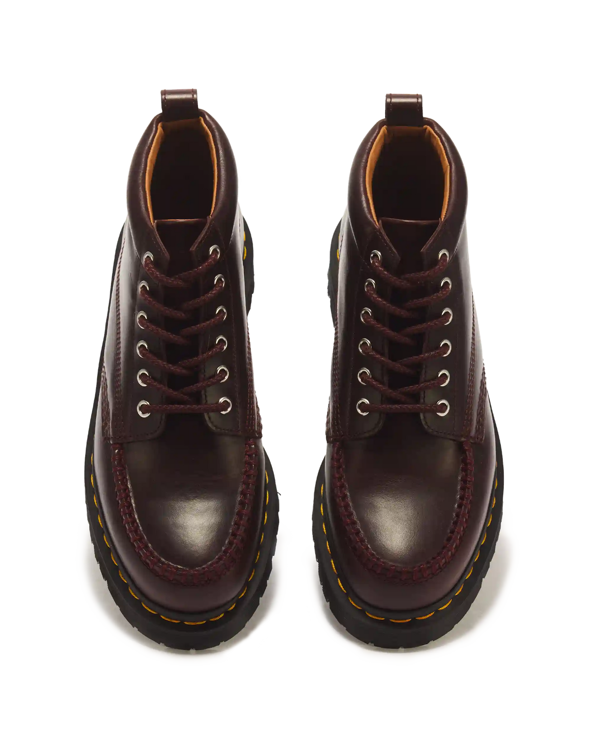 Lowell Chukka 6 Eye Mayhem Leather Moc Toe Boots