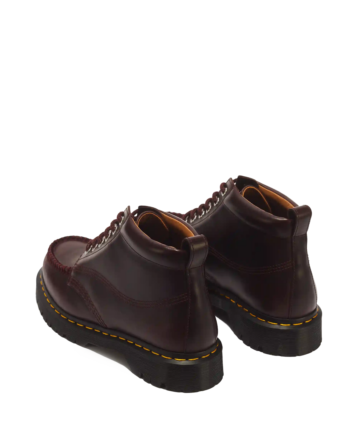Lowell Chukka 6 Eye Mayhem Leather Moc Toe Boots