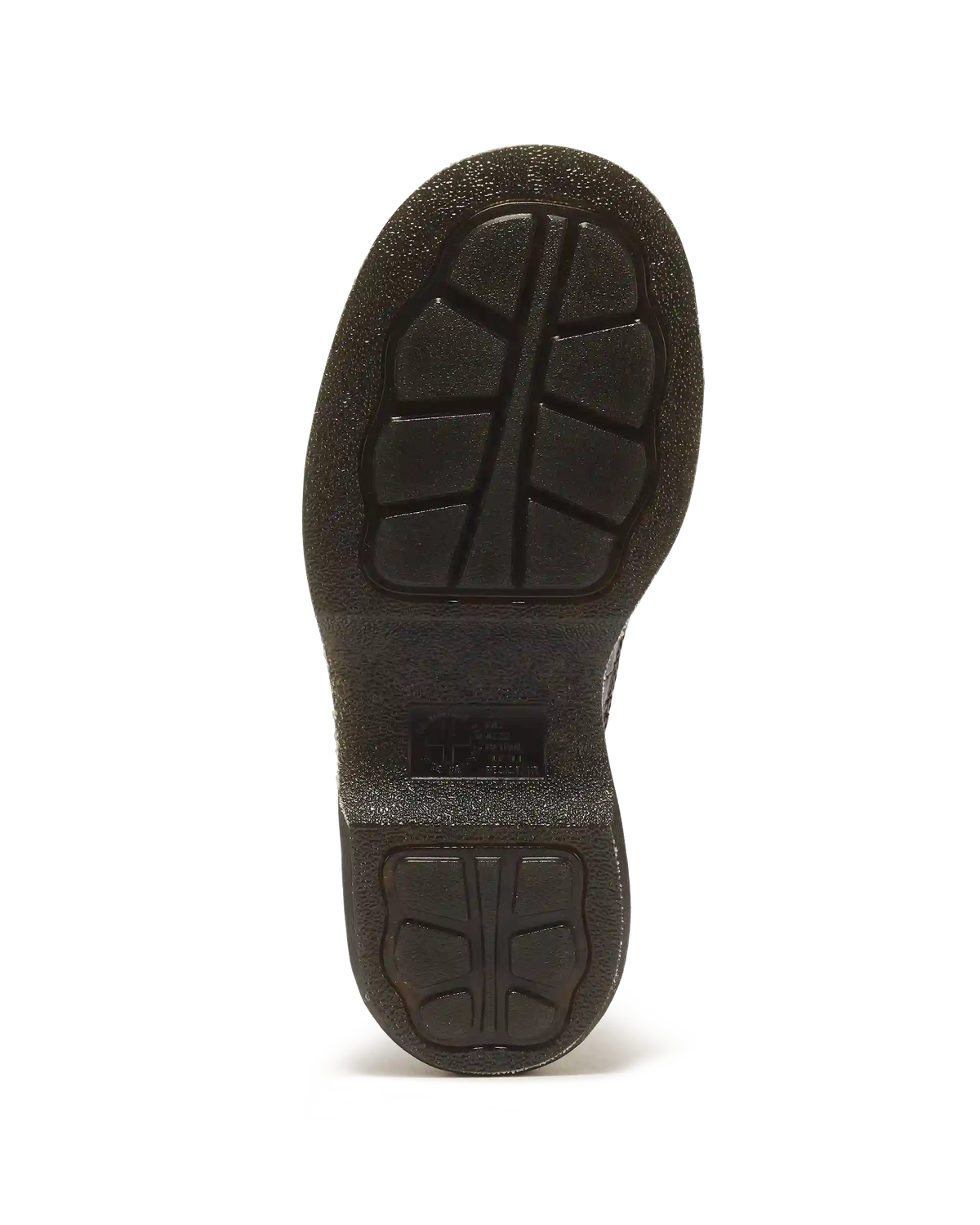 Buzz 5 Eye Croc Emboss Leather Shoes