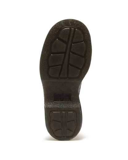 Buzz 5 Eye Croc Emboss Leather Shoes
