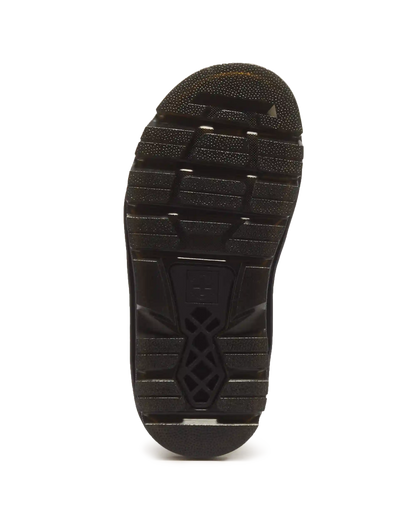 Zebzag Leopard Hair On Leather Sandals