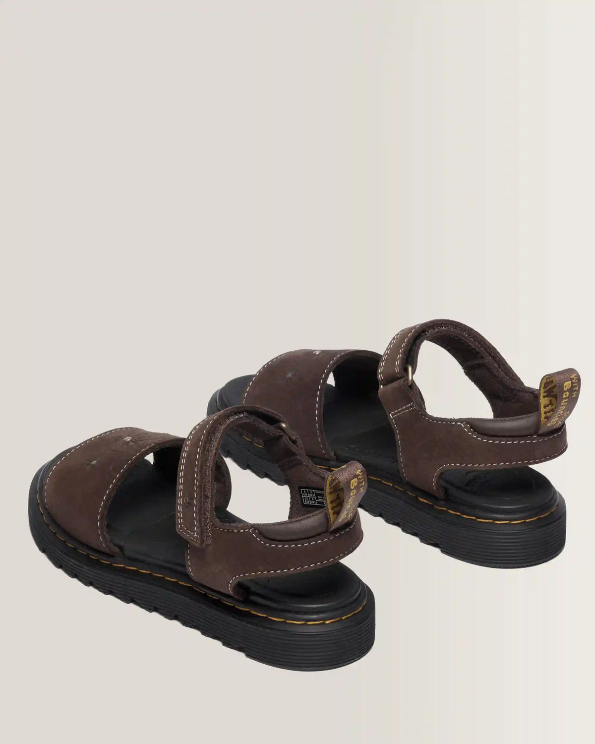 Toddler Marlowe Flower Debossed Nubuck Strap Sandals