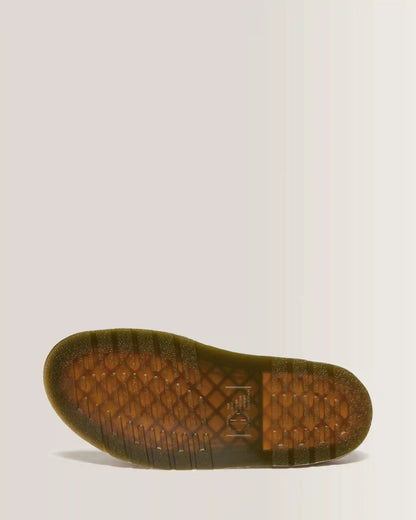 Josef Slide Grizzly Leather Sandals