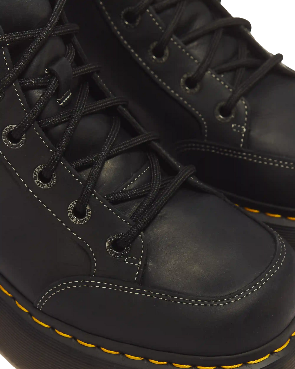 Buzz 6 Eye Wyoming Leather Lace Up Boots
