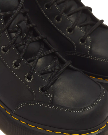 Buzz 6 Eye Wyoming Leather Lace Up Boots