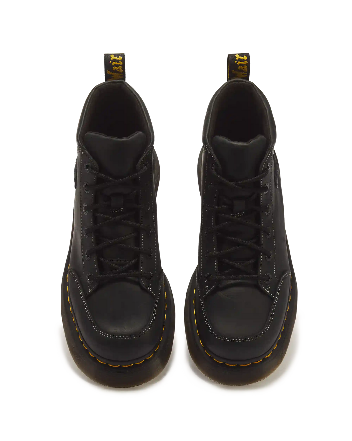 Buzz 6 Eye Wyoming Leather Lace Up Boots