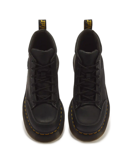Buzz 6 Eye Wyoming Leather Lace Up Boots