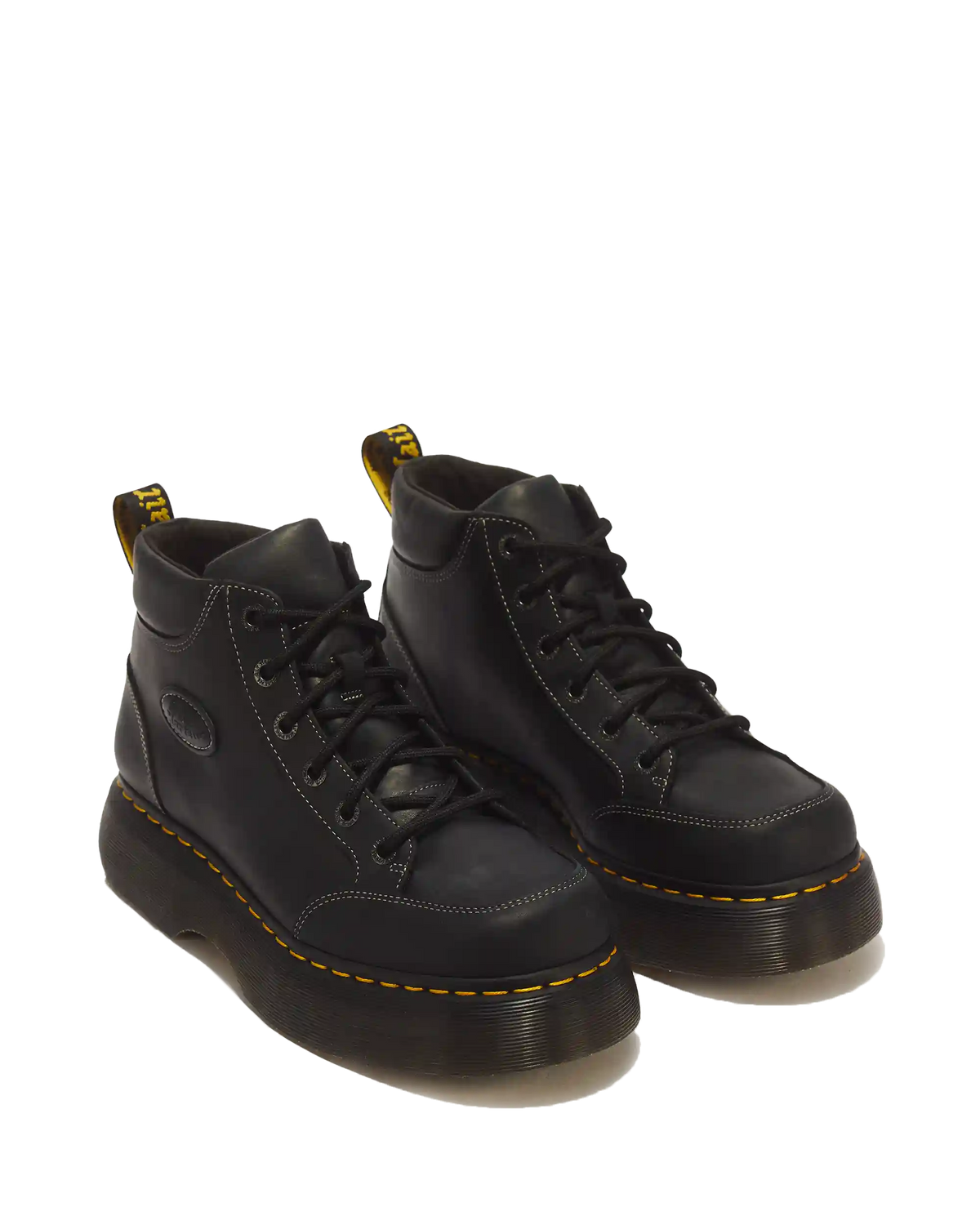 Buzz 6 Eye Wyoming Leather Lace Up Boots