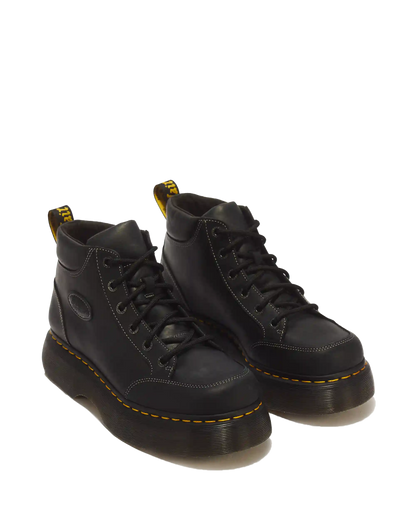 Buzz 6 Eye Wyoming Leather Lace Up Boots
