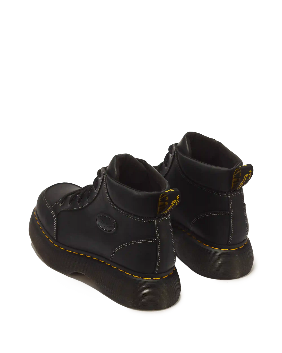 Buzz 6 Eye Wyoming Leather Lace Up Boots