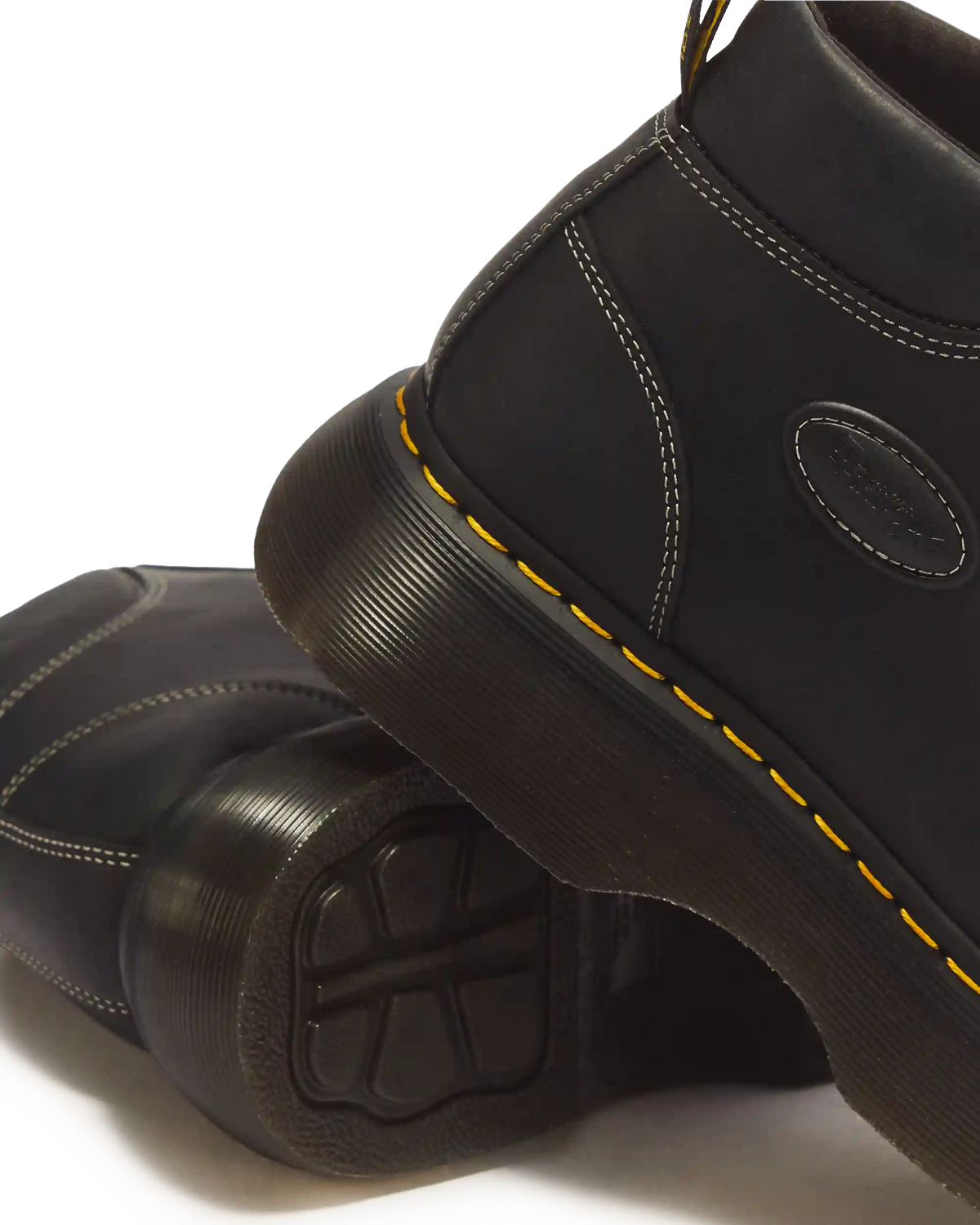 Buzz 6 Eye Wyoming Leather Lace Up Boots