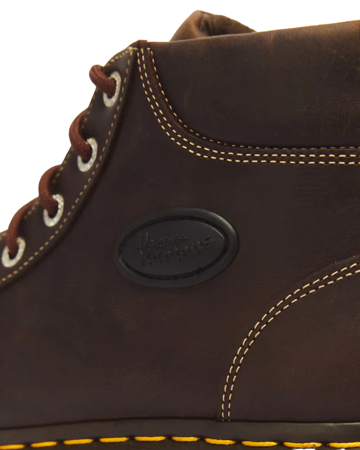 Buzz 6 Eye Crazy Horse Leather Lace Up Boots
