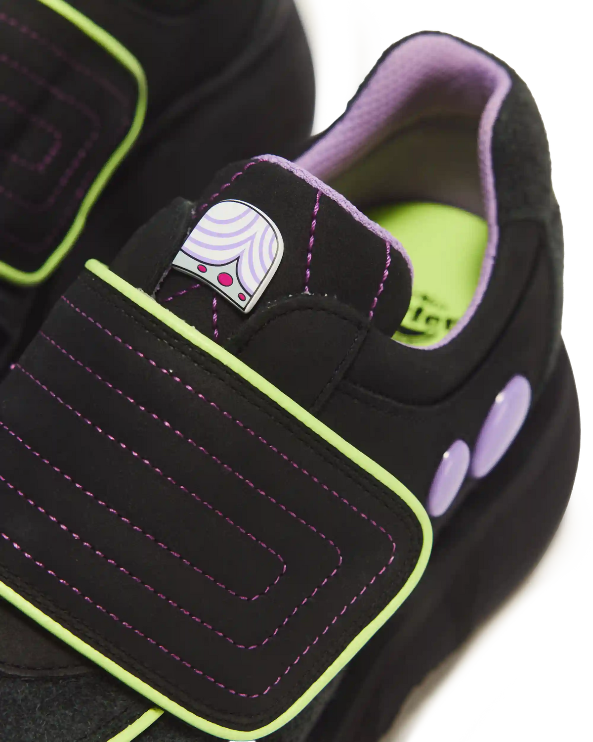 Buzz Strap Powerpuff Girls Shoe