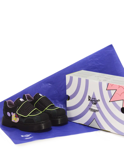 Buzz Strap Powerpuff Girls Shoe
